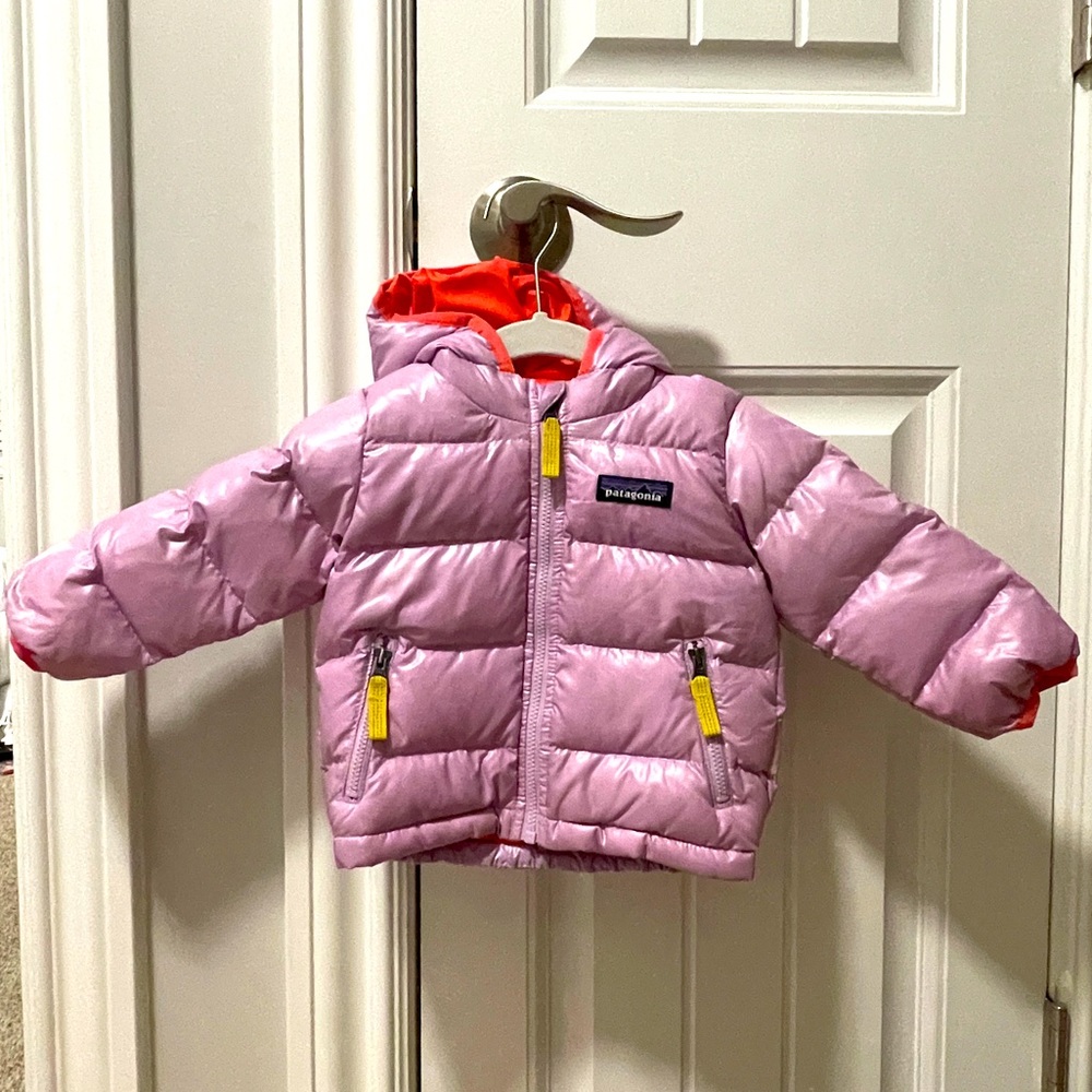 Patagonia Kids Jacket - Pink and Orange